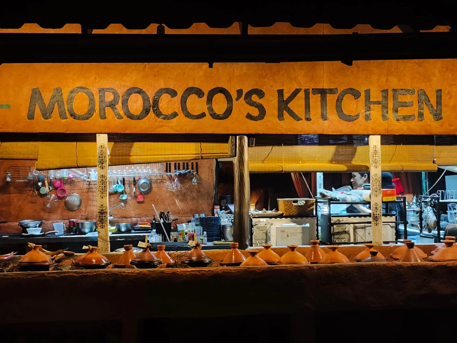 Street view of Dar Mansour in Koh Phangan