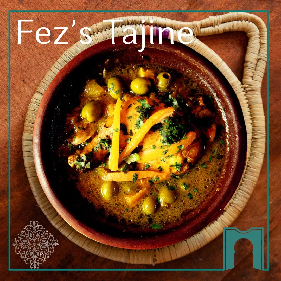 Fez tajine