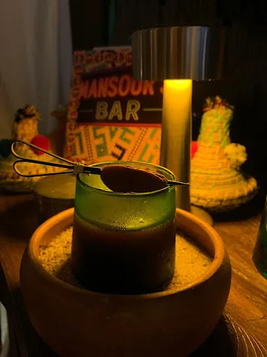 Signature Mansour Bar cocktail