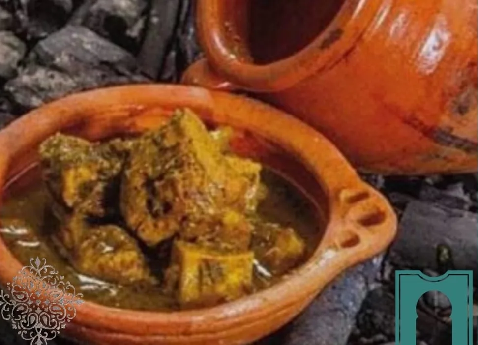 Tanjia Marrakchia slow-cooked Moroccan speciality