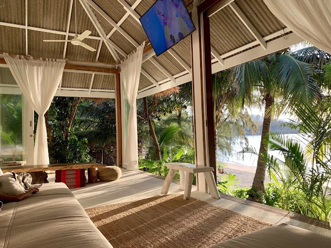 Coconut Beach Bungalows, an eco-friendly beachfront retreat on Haad Khom, Koh Phangan