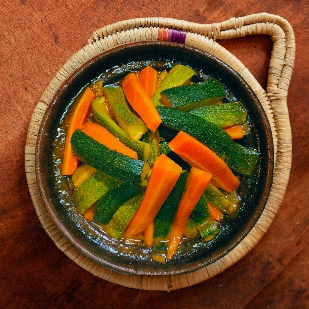 Dar Mansour - Morocco's Kitchen Chefchaouen's tajine — seasonal vegetables, Koh Phangan, Thailand